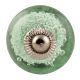 Mint Bubble Glass Drawer Knob Online